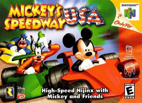 mickey speedway usa