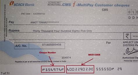 micr code icici bank pdf PDF