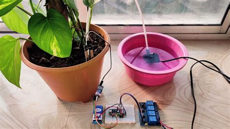 micro controller based automatic plant irrigation system Doc