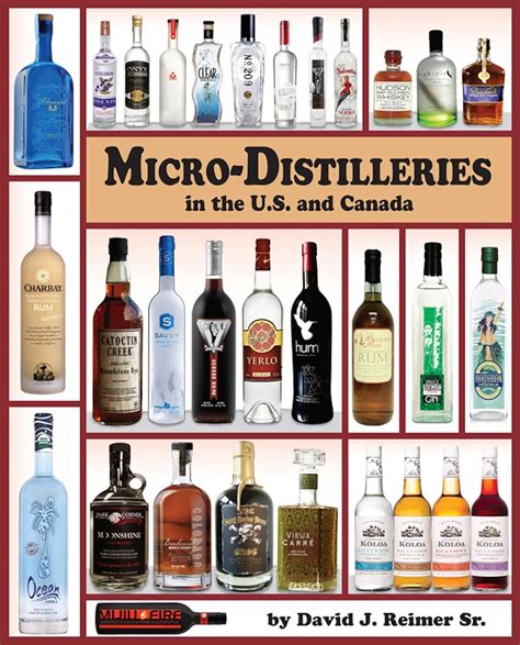 micro distilleries in the u s and canada 2nd edition Kindle Editon