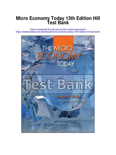 micro economy today 13th edition Reader