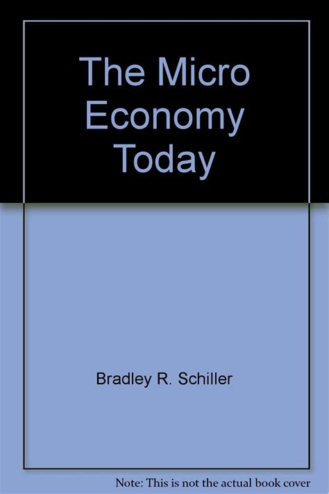micro economy today schiller chapter answer key Kindle Editon