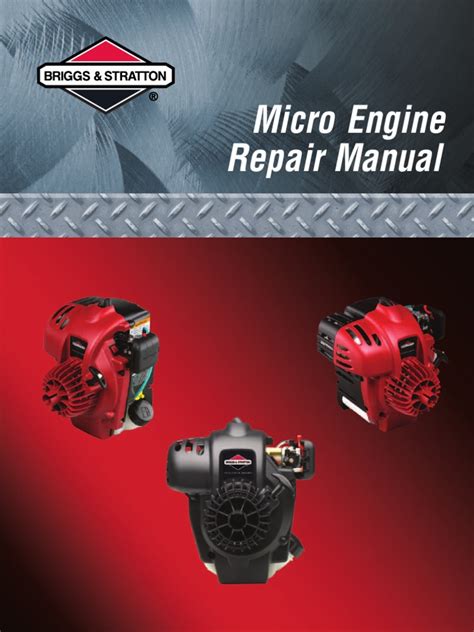 micro engine repair manual Reader