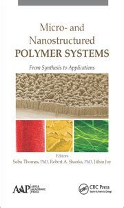 micro nanostructured polymer systems applications PDF