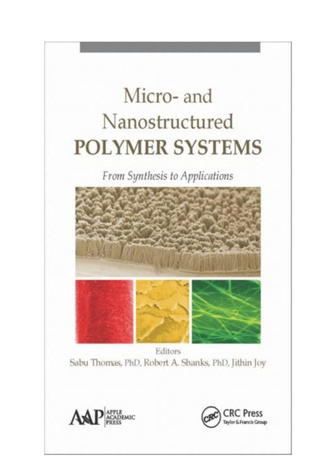 micro nanostructured polymer systems applications PDF