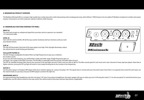 microbass micromark user guide Doc