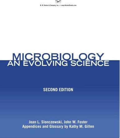 microbiology an evolving science second edition pdf Epub