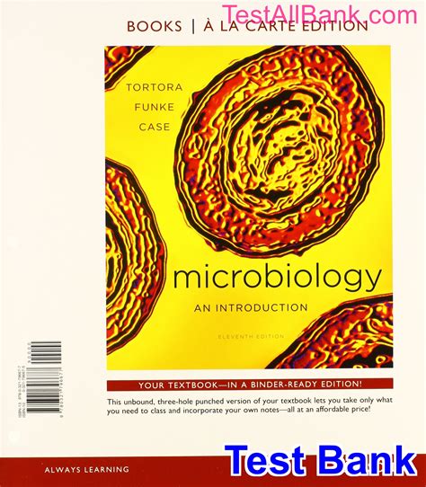 microbiology an introduction 11th edition tortora Reader