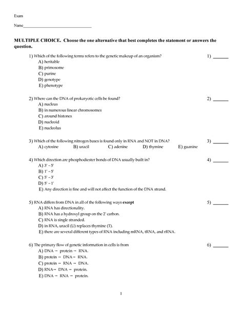 microbiology chapter 5 test Doc