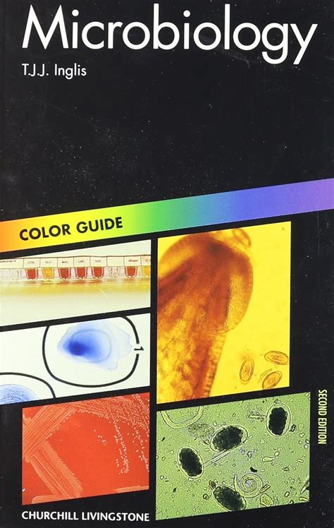 microbiology colour guide color guide PDF