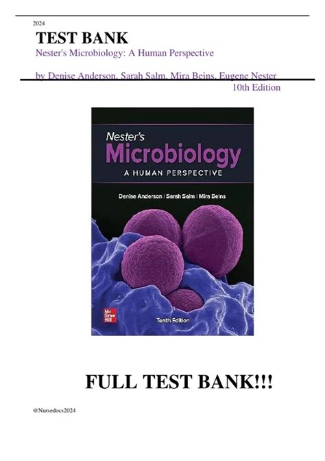 microbiology human perspective study guide PDF