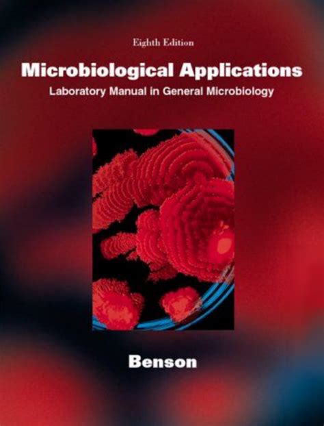 microbiology laboratory lab manual with applications Doc