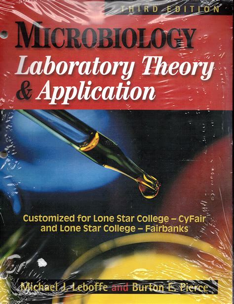 microbiology laboratory theory and application third edition PDF
