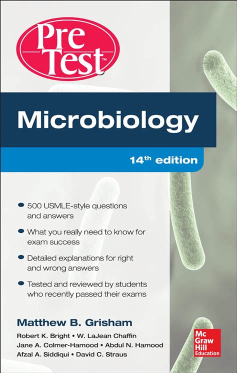 microbiology pretest self assessment and review 14 or e Reader