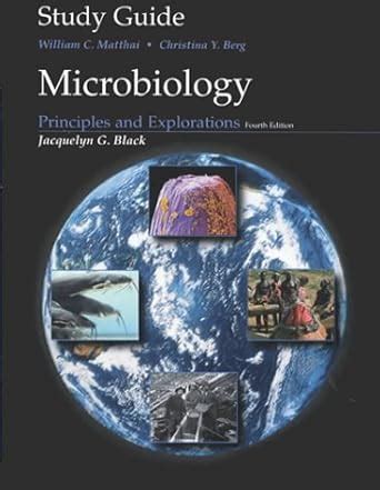 microbiology principles and explorations fourth edition study guide PDF