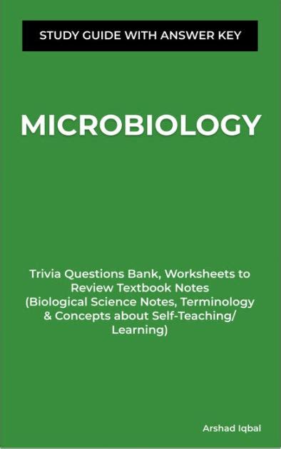 microbiology study guide key review questions and answers Epub