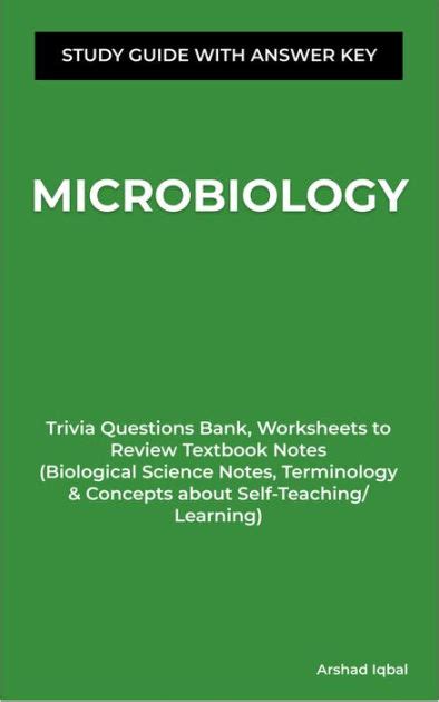 microbiology study guide key review questions and answers Epub