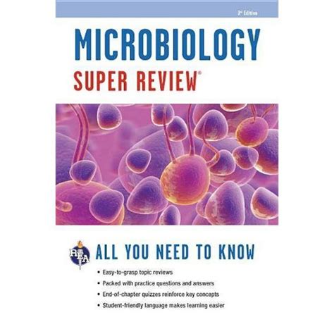 microbiology super review super reviews study guides Reader