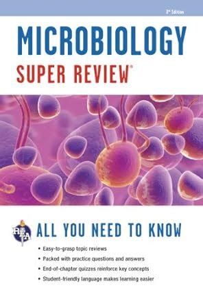 microbiology super review super reviews study guides Reader