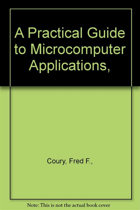 microcomputer application study guide PDF