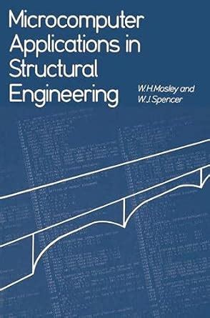 microcomputer applications in structural engineering Epub