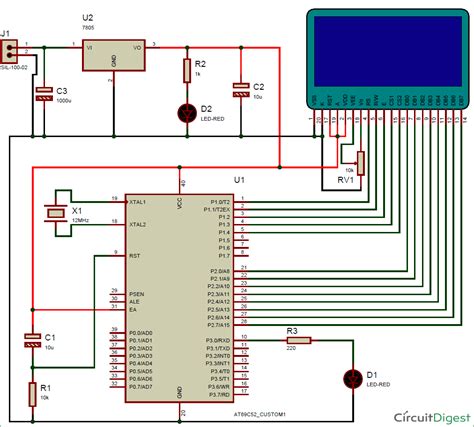 microcontroller based projects circuit pdf Doc