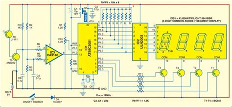 microcontroller based tachometer block diagram Kindle Editon