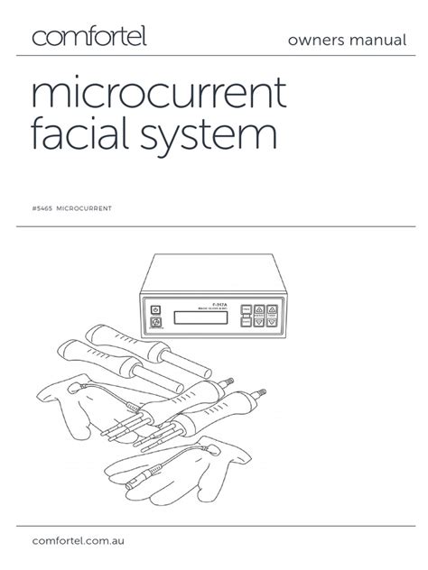 microcurrent body manual pdf PDF