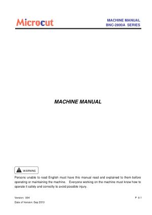 microcut 837 operation manual Kindle Editon