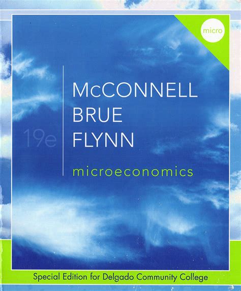 microeconomics 19th edition mcconnell study guide Reader