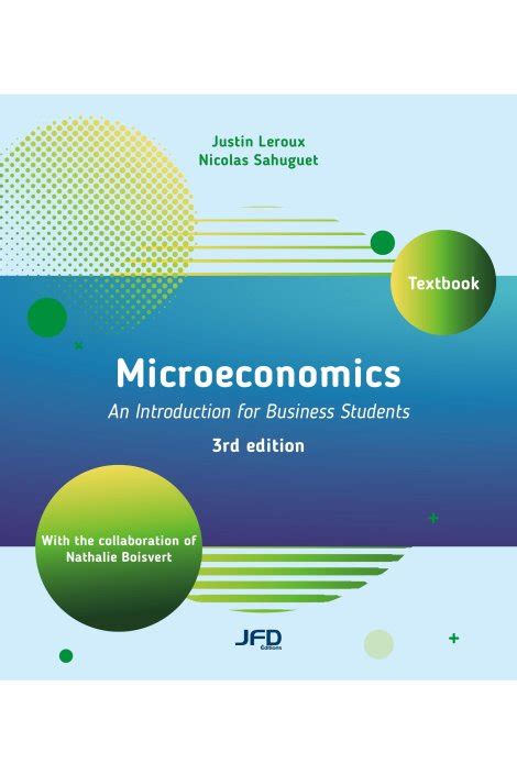 microeconomics 3rd edition answeres Reader