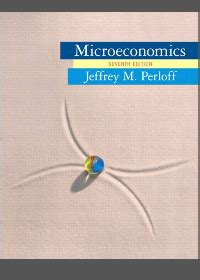 microeconomics 7th edition jeffrey perloff Ebook PDF