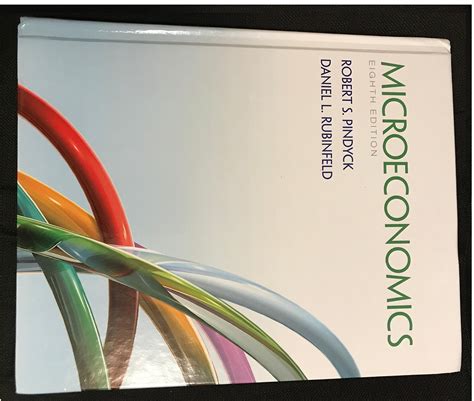 microeconomics 8th edition pearson Reader