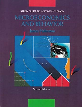 microeconomics and behavior study guide Reader