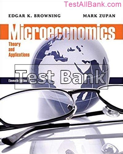 microeconomics browning 11th edition pdf PDF