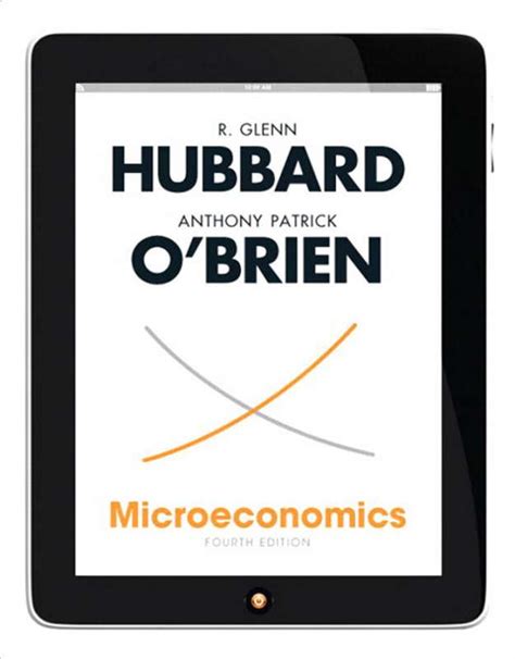 microeconomics fourth edition hubbard Kindle Editon