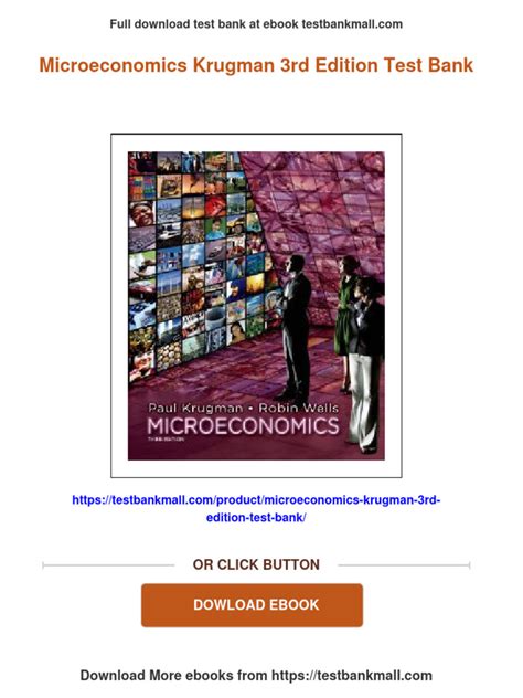 microeconomics krugman 3rd edition pdf Epub