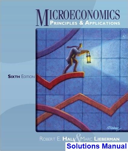 microeconomics principles and applications 6th edition solution Kindle Editon