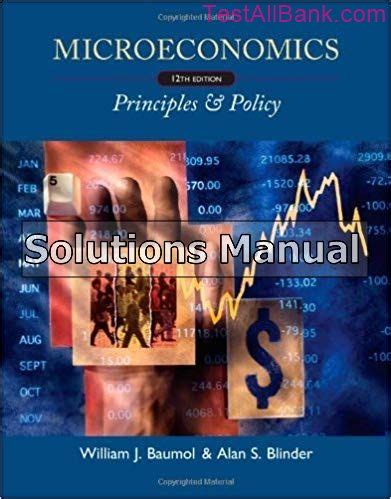 microeconomics principles and policy 12th edition Kindle Editon