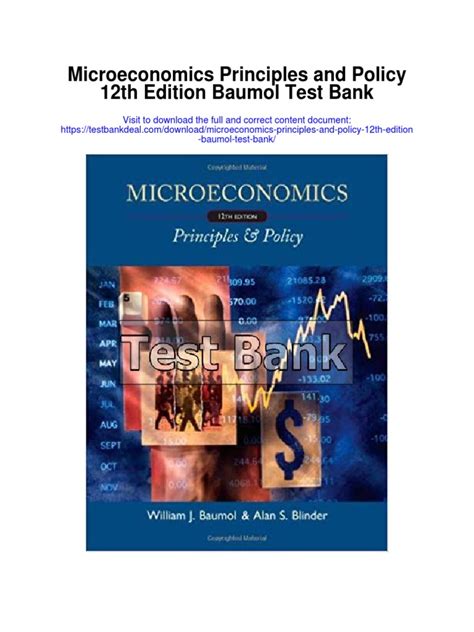 microeconomics principles and policy 12th edition Ebook PDF