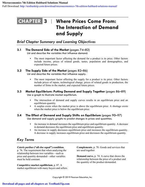 microeconomics seventh edition solution Epub