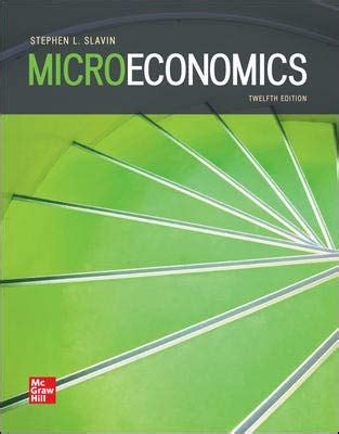 microeconomics slavin workbook answers Epub