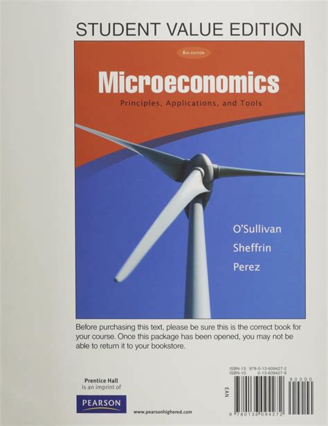 microeconomics student edition myeconlab pearson Ebook PDF