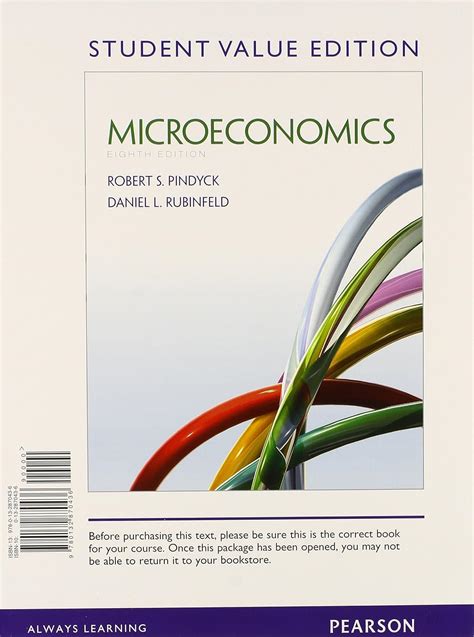 microeconomics student edition myeconlab pearson Ebook PDF