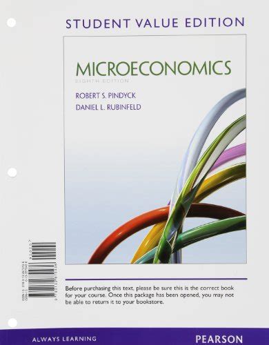 microeconomics student edition pearson economics Ebook PDF