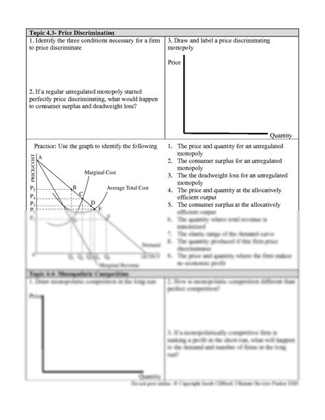 microeconomics unit 4 answer key Ebook PDF