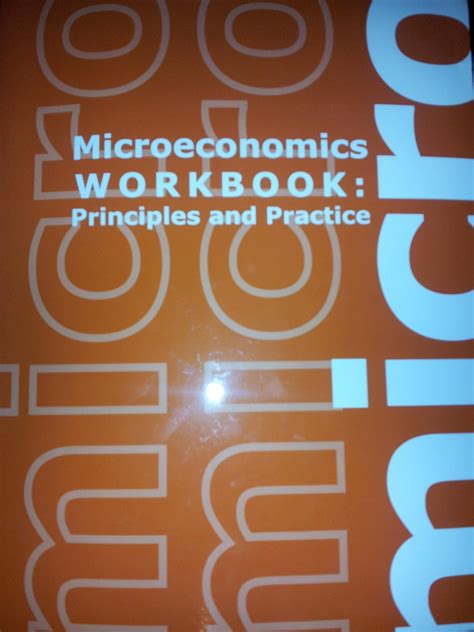 microeconomics workbook principles and practice by kari battaglia Kindle Editon