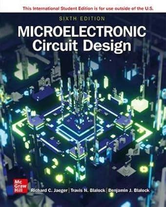 microelectronic circuit design international edition pdf pdf PDF