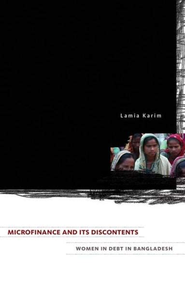 microfinance and its discontents women in debt in bangladesh Epub