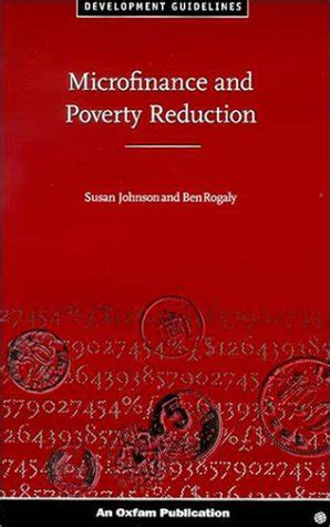 microfinance and poverty reduction oxfam development guidelines Doc